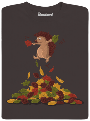 Radosť z lístia pánske dlhý rukáv Bear Brown