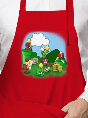 Ako sa stavia nový level? zástera Red