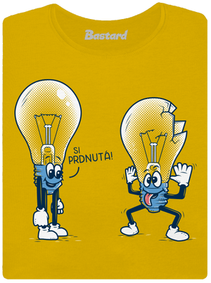 Prdlá dámske tričko Yellow