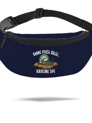 Ranné vtáča spí ľadvinka French Navy