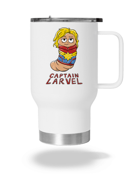 Captain Larvel termohrnček White