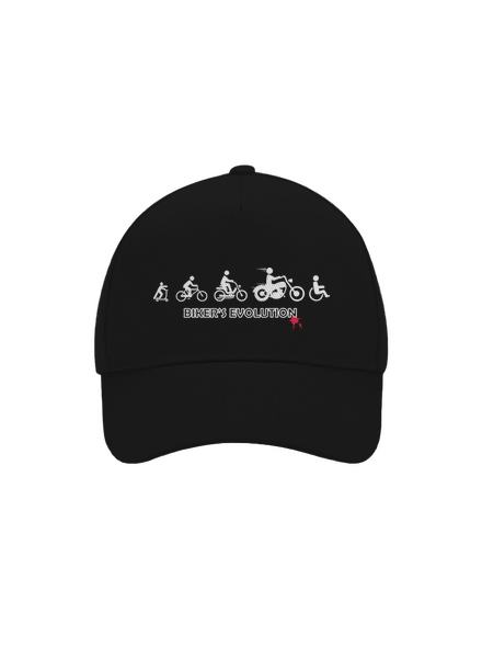 Biker’s Evolution šiltovka baseballka Black