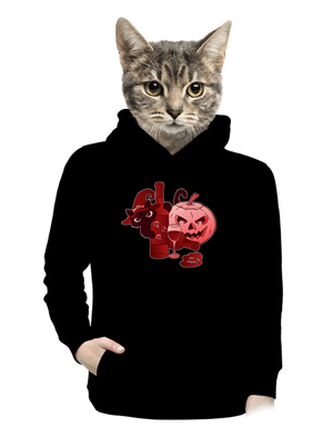 dámska mikina klokanka