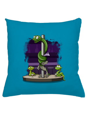 Had striptér vankúš Blue Turquoise