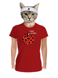 dámske športové tričko