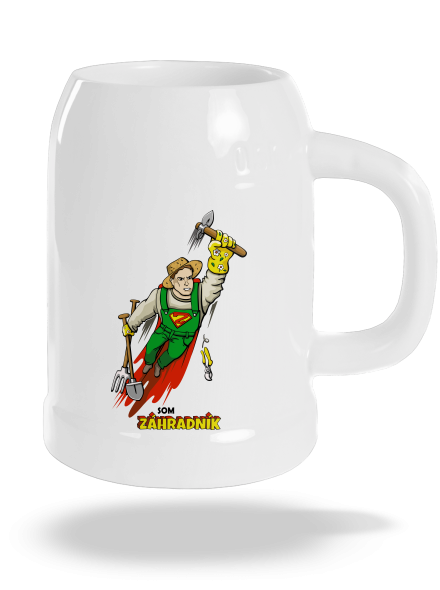 Záhradník polliter White