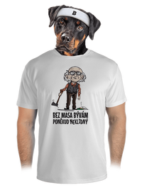 pánske športové tričko