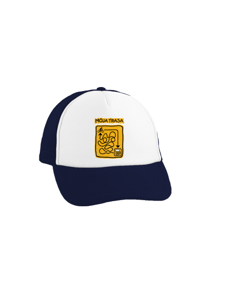Moja trasa šiltovka truckerka French Navy cap
