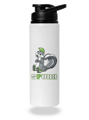 Spunk flaša na vodu White
