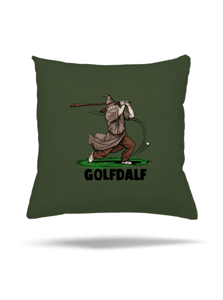 Golfdalf vankúš Olive Green
