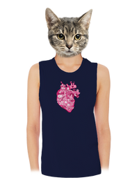 dámske tielko voľné