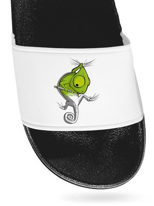 Zmizík šľapky Black White