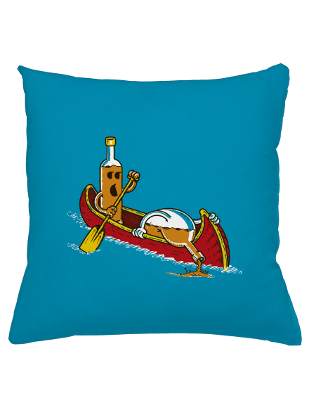 Rumáci vankúš Blue Turquoise