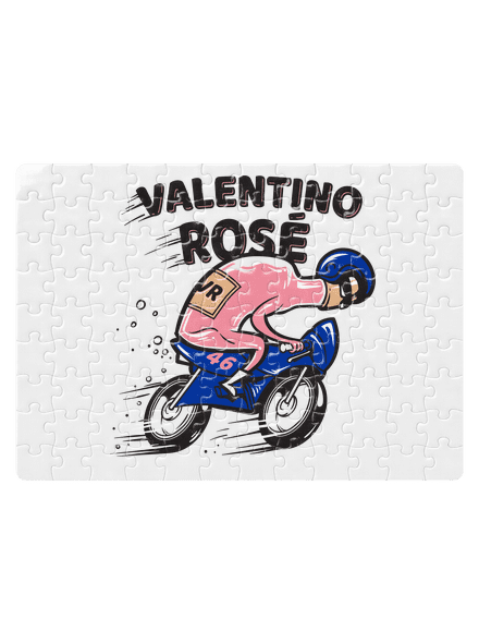 Valentino Rosé puzzle White