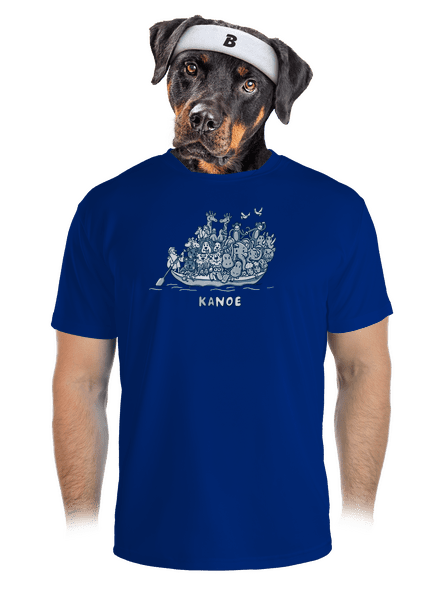 Noemova archa pánske športové tričko Royal Blue Mal