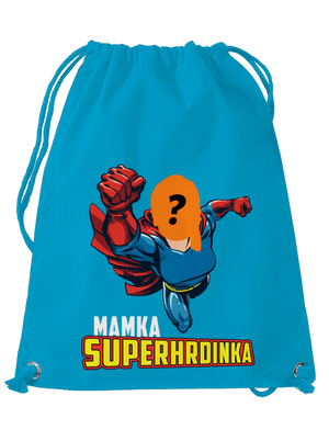Mamka superhrdinka vak Blue Atol