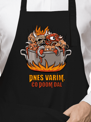 Čo Doom dal zástera Black