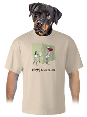 unisex tričko oversized