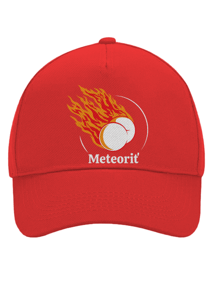 Meteoriť šiltovka baseballka Classic Red