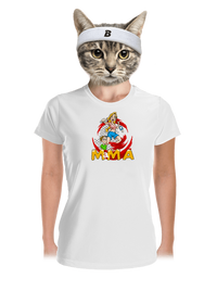 dámske športové tričko