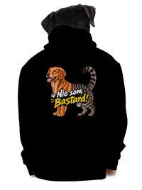 pánska mikina na zips