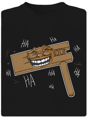 Rehtačka pánske športové tričko Black