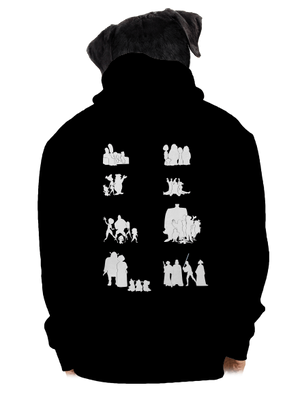 pánska mikina na zips