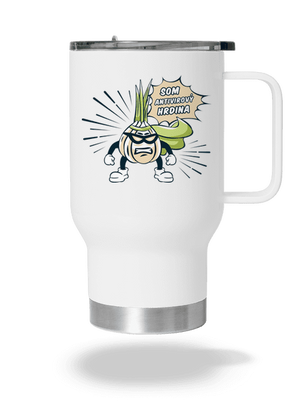 Antivirový hrdina termohrnček White