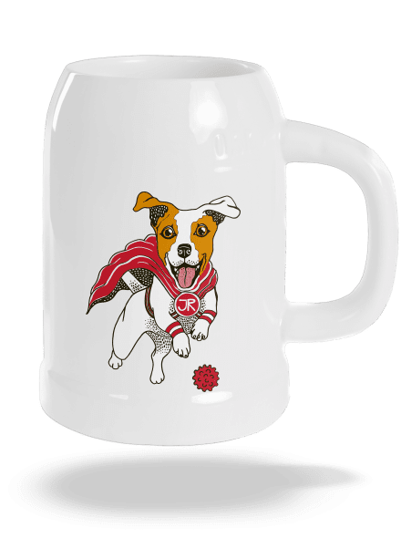Jack Russell polliter White