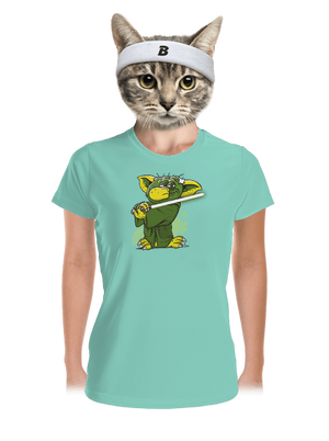 dámske športové tričko