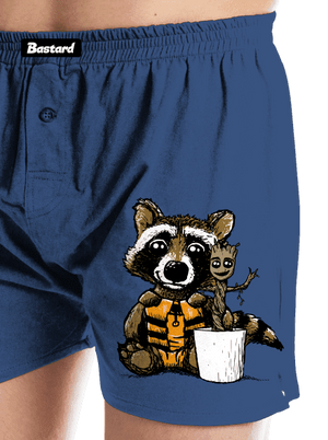 Strážcovia galaxie pánske trenky Blue