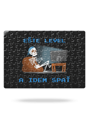 Ešte level puzzle White