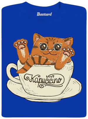 Kapučičíno detské tričko Royal Blue