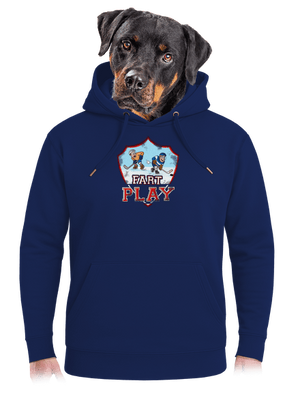 Fart Play unisex mikina premium Navy