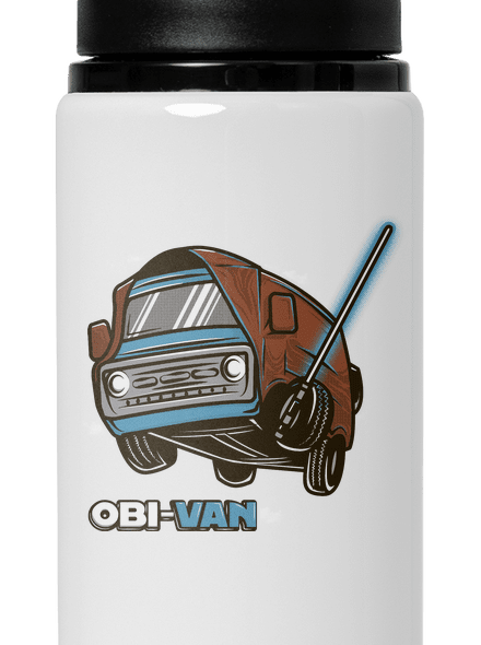 Obi Van flaša na vodu White