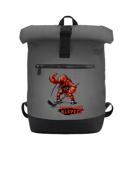 Dostanú klepec batoh Grey Marl