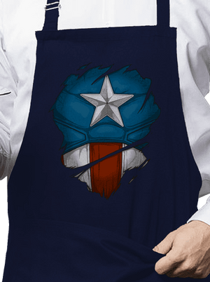 Captain Inside zástera Navy