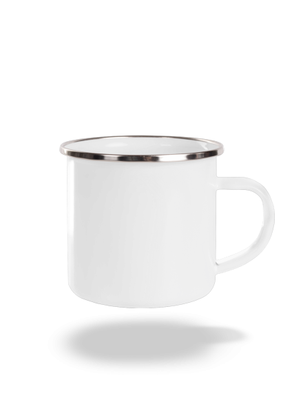 Bez potlače plecháčik White