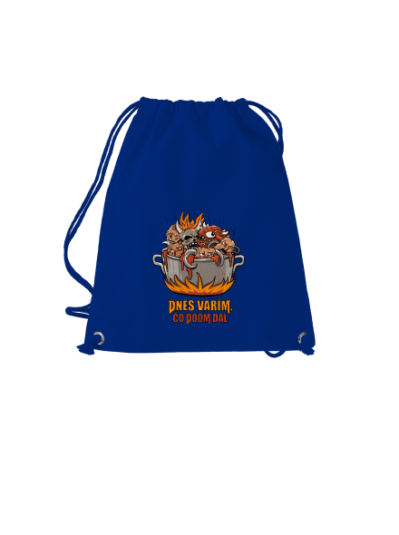 Čo Doom dal vak Royal Blue Mal