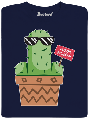 Pozor pichám pánske dlhý rukáv Navy