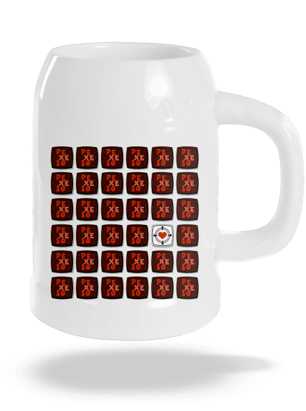 Pexeso polliter White