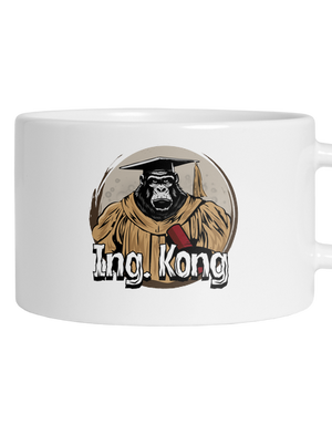 Ing. Kong hrnček makronka White