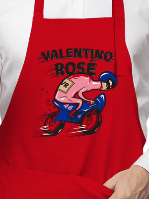 Valentino Rosé zástera Red