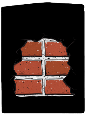 Tehly pánska mikina na zips Black