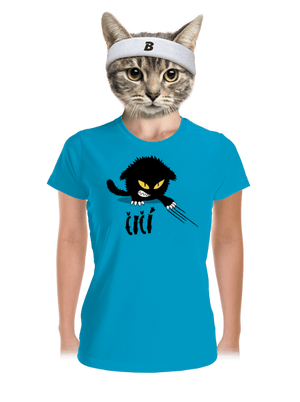 Čičina dámske športové tričko Blue Atol