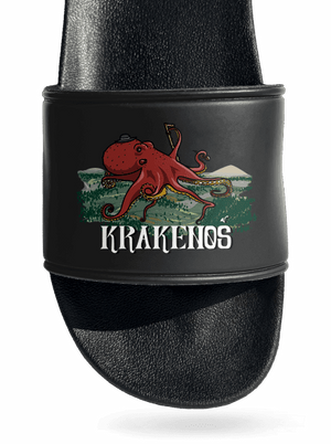 Krakenoš šľapky Black