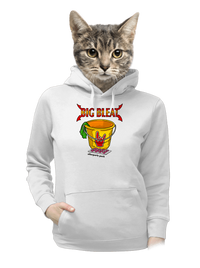 dámska mikina klokanka