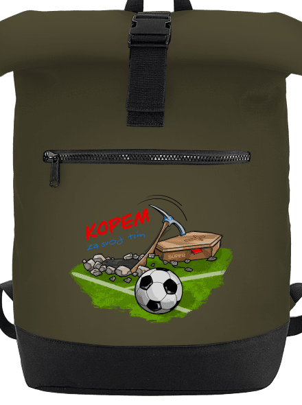 Kopem za svoj tím batoh Military Green