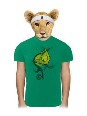 Zmizík detské športové tričko Kelly Green Mal