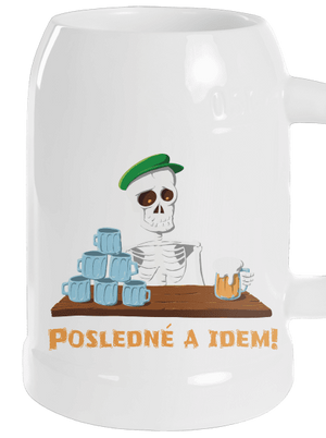 Posledné a idem polliter White